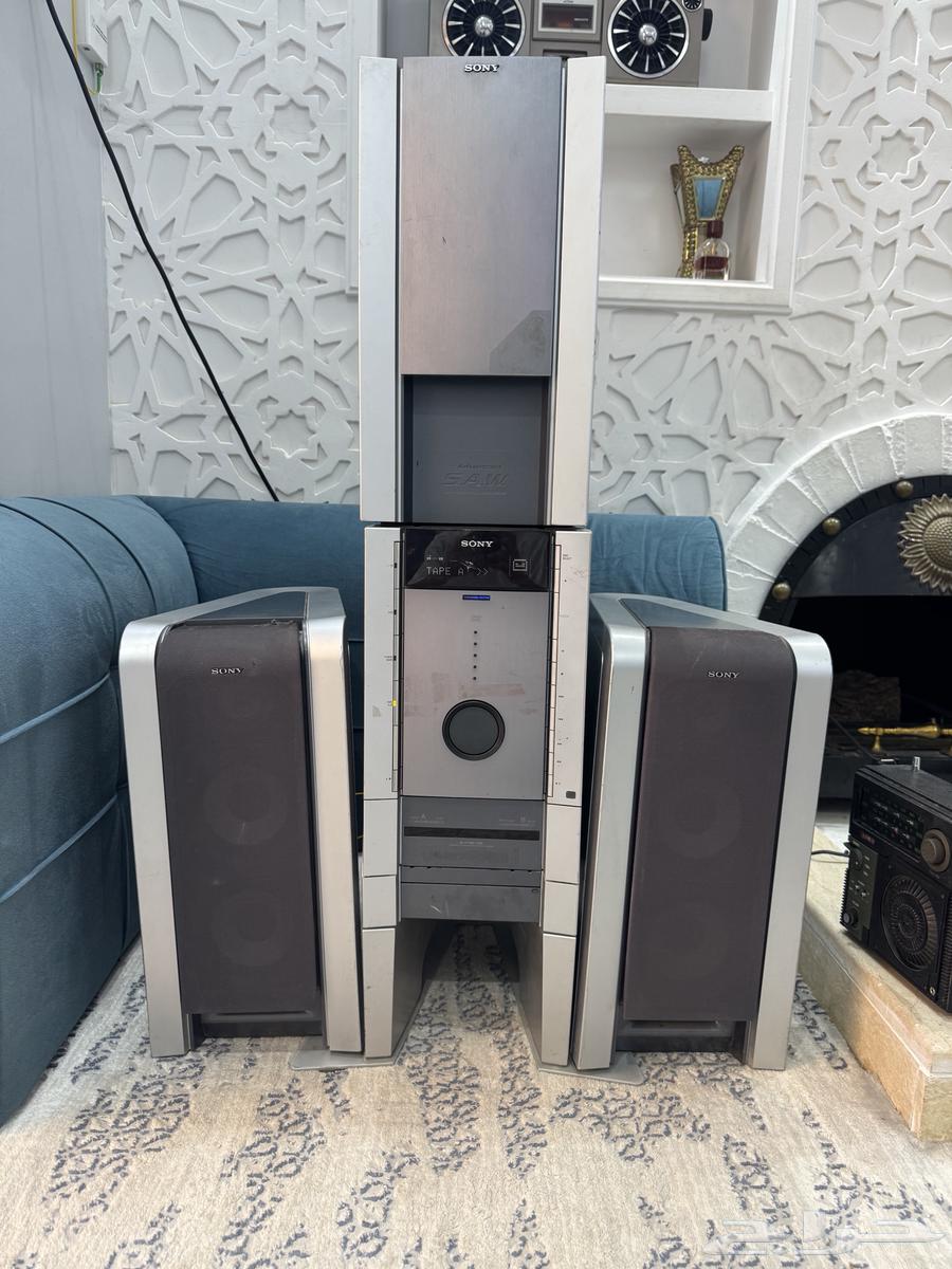 Sony Home Theater System with Cassette and Radio64662611399170110