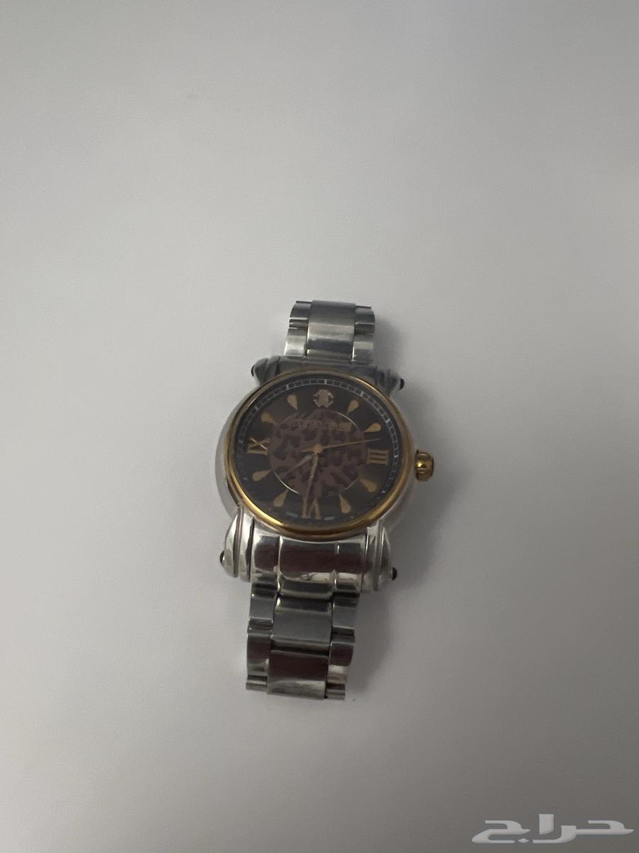 ساعة ( roberto cavalli ) اصليه 10064664309123201110