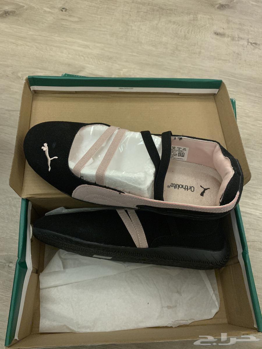 احذيه بوما الاسود مقاس 40 والابيض مقاس 3864663298067201111