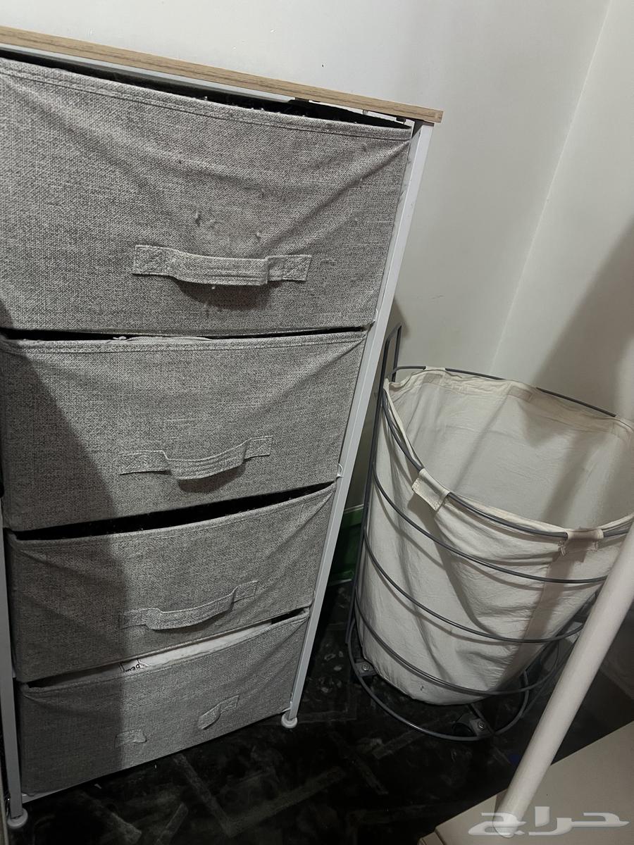 Room Accessories: Fabric Drawer Unit, Elephant-Shaped Chair, and Fabric Basket64657969395713111