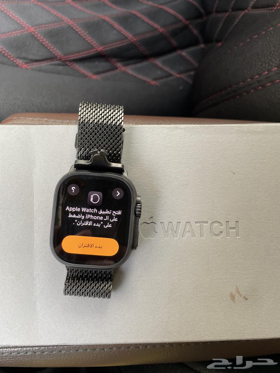 ساعة ابل الترا 2 تيتانيوم64485215891201111