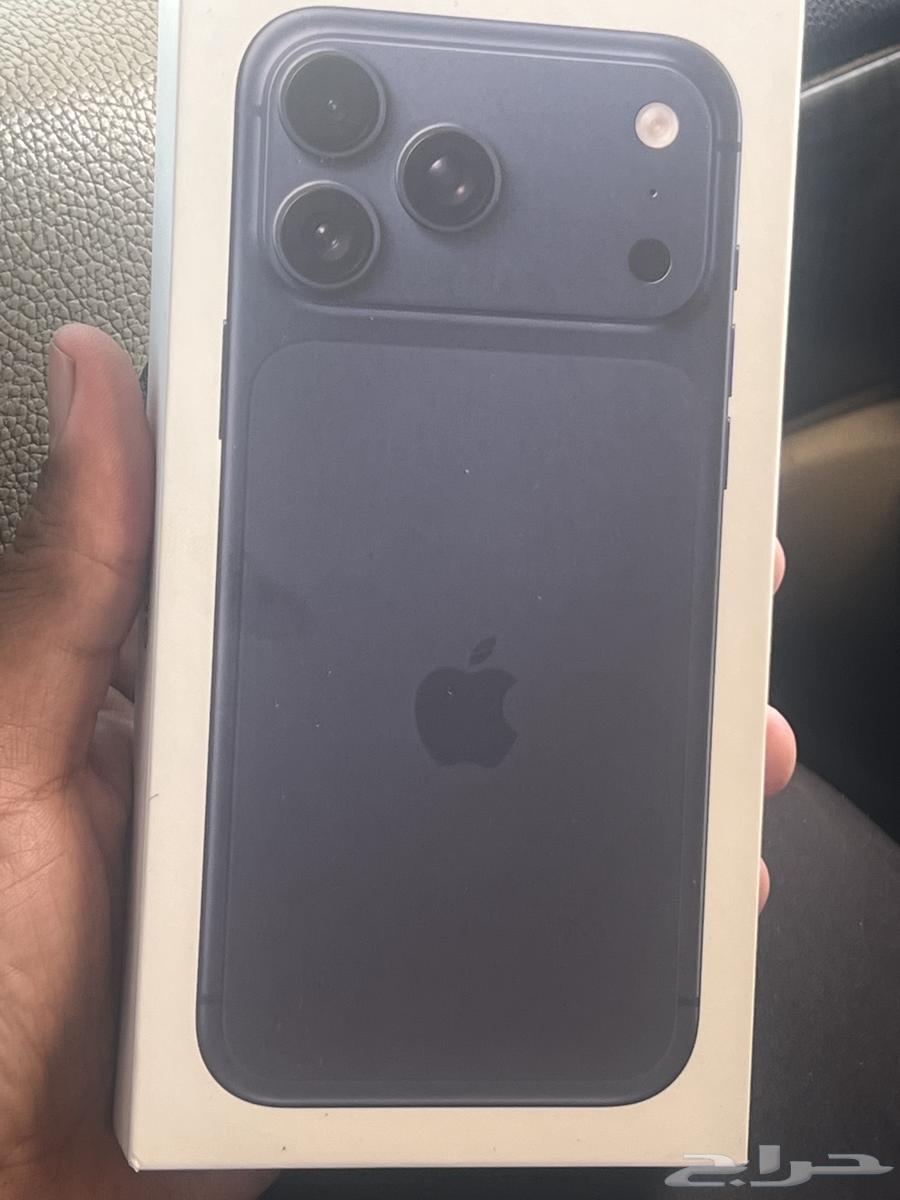 ايفون 17 برو ماكس لون كحلي للبيع64660051940994110