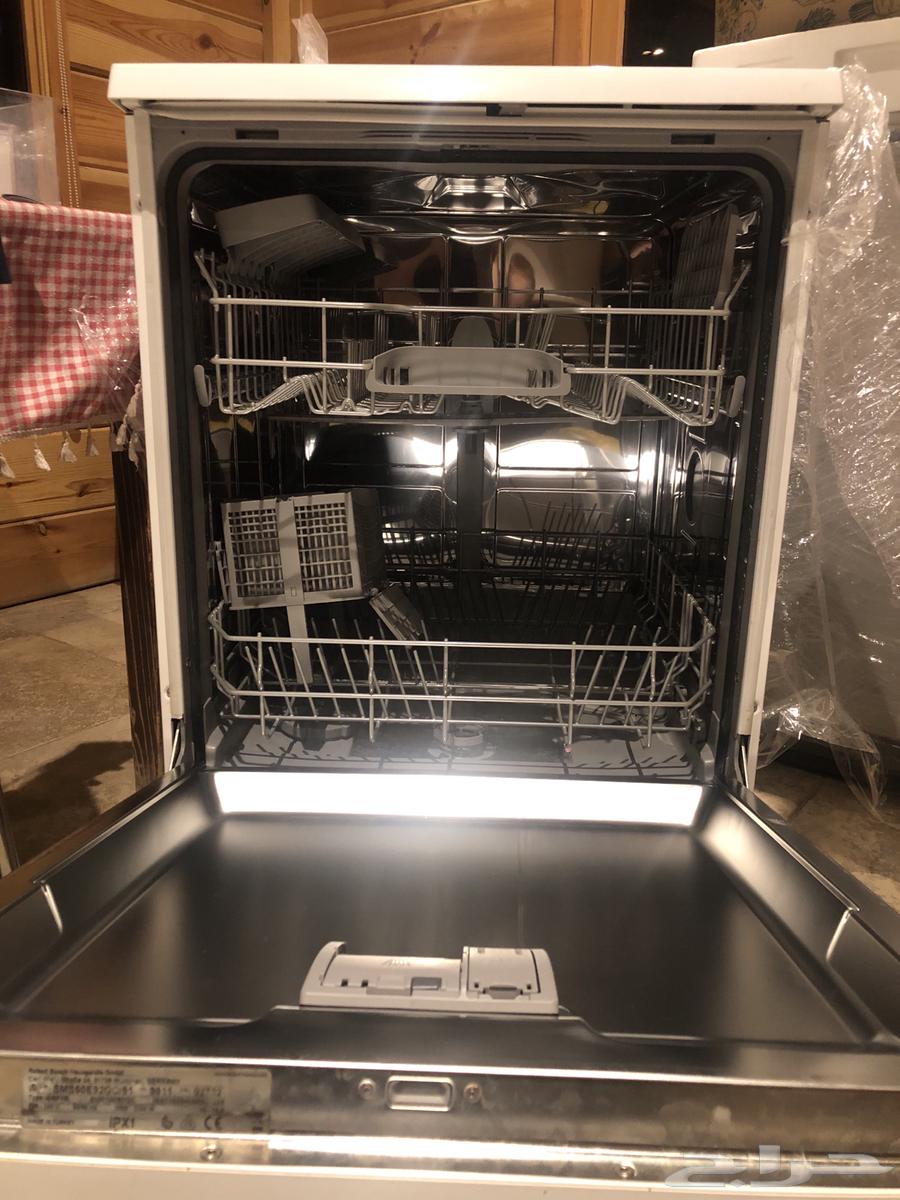 غسالة صحون بوش posch مشروطة شبه جديدة64471457729154112