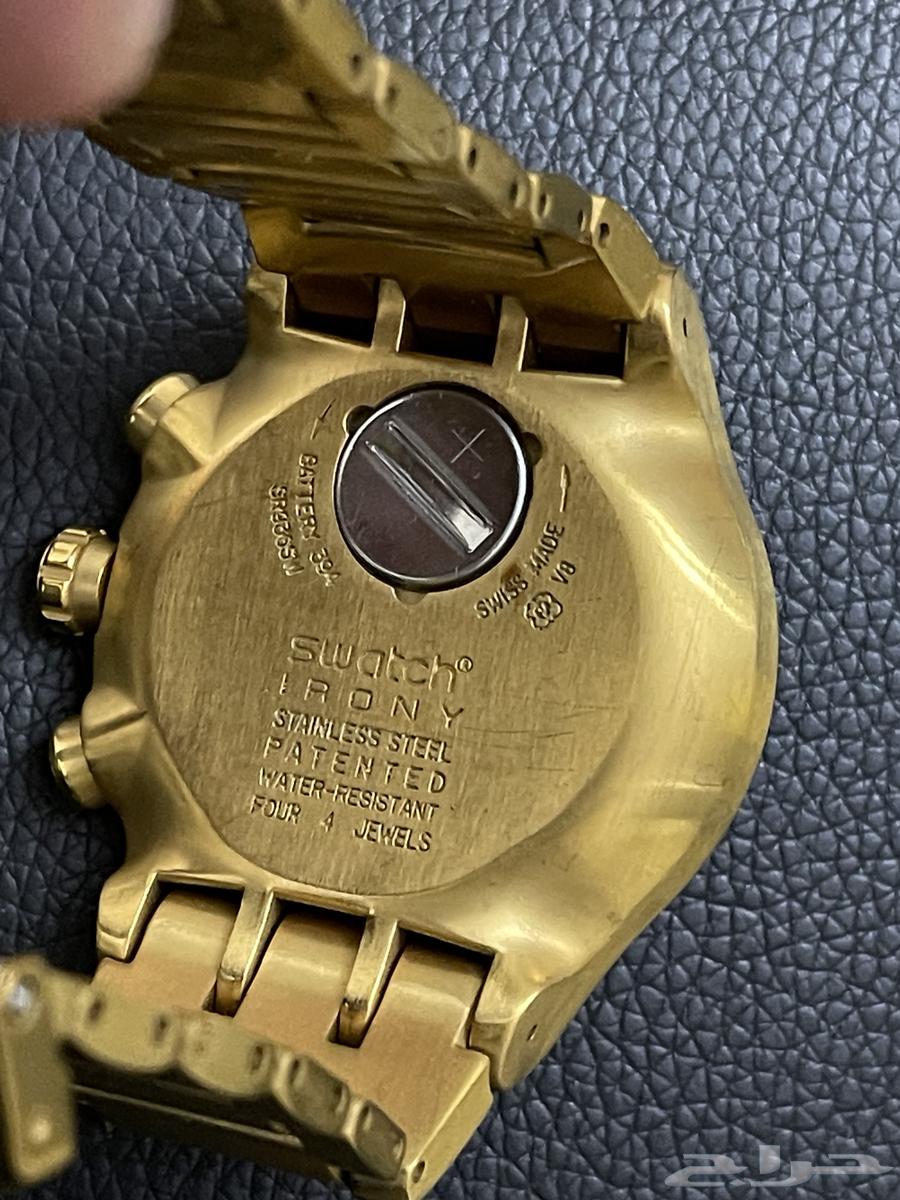 Rare Swatch Men's Watch with Minimal Use64659852456963114