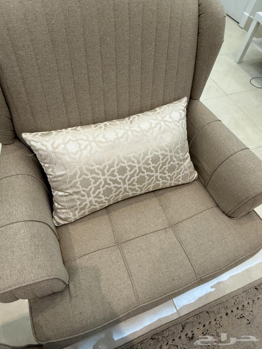 للبيع طقم كنب 5 اشخاص حي اليرموك64665621563906114