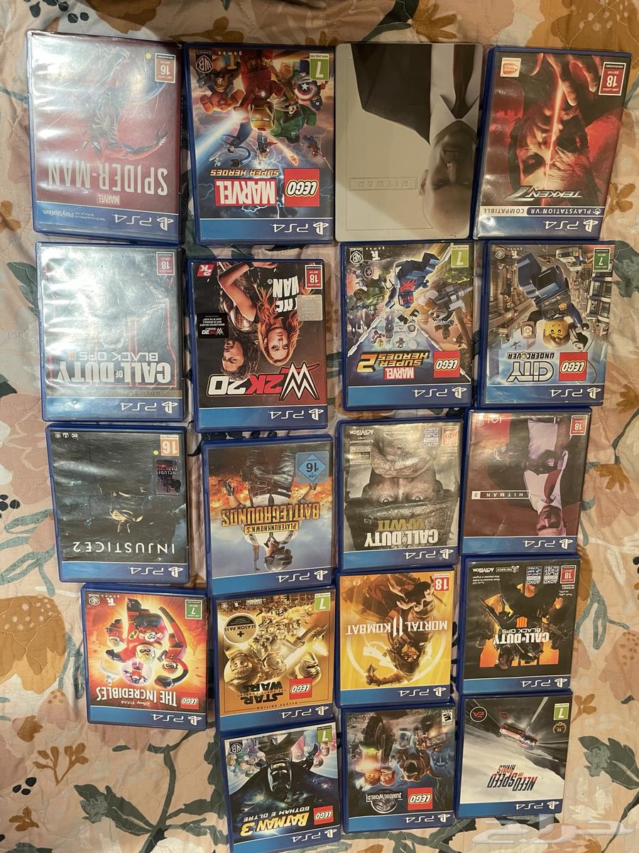 PS4 games64665748757121111