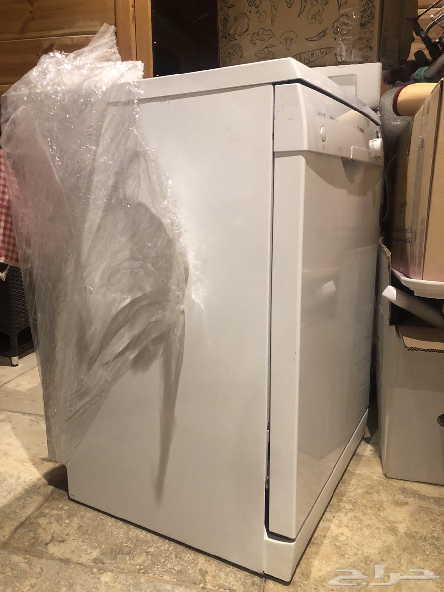 غسالة صحون بوش posch مشروطة شبه جديدة64471457729154111