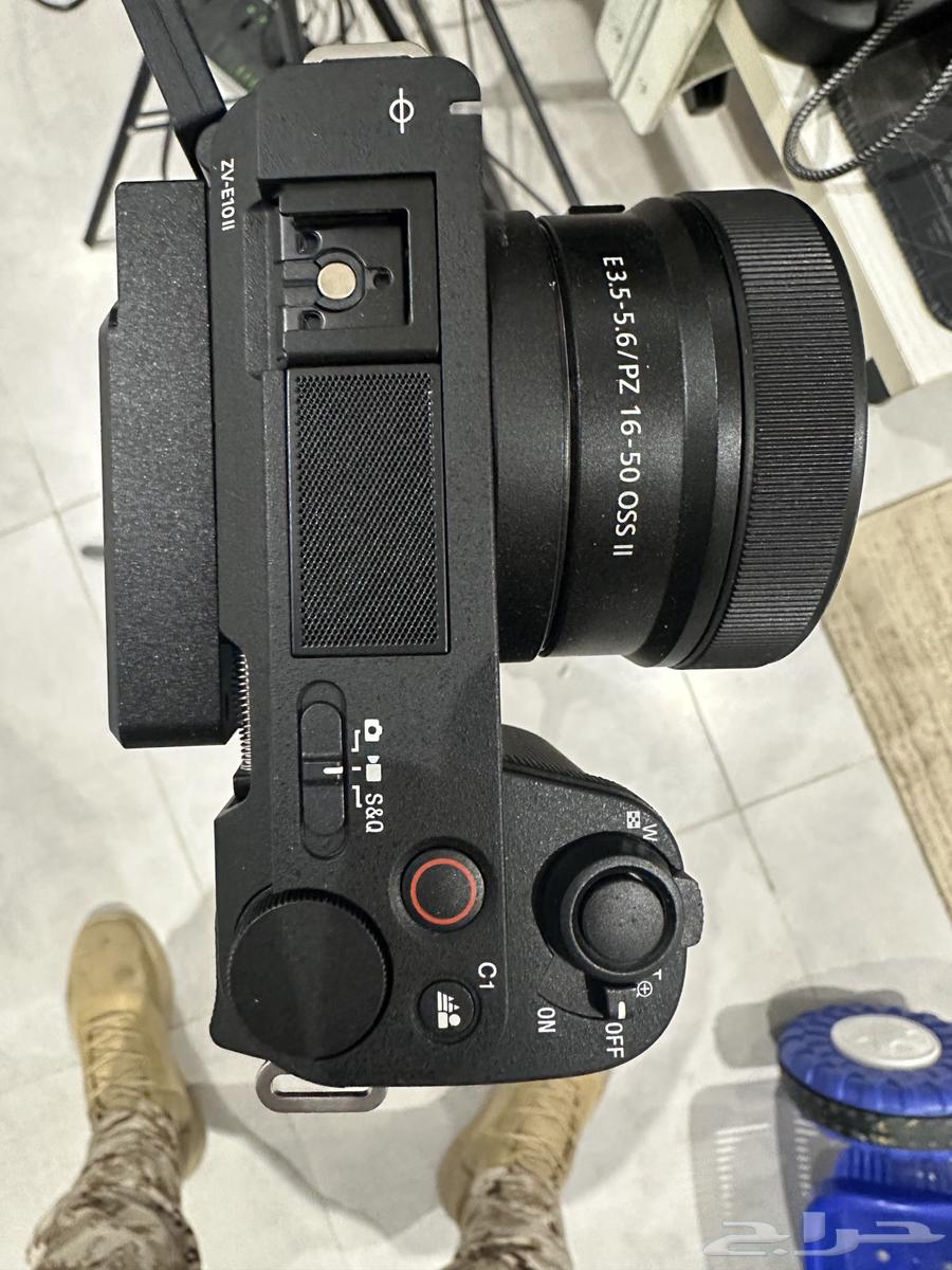 كاميره سوني ZV-E10 ll .. توي شاريها64658486673154111