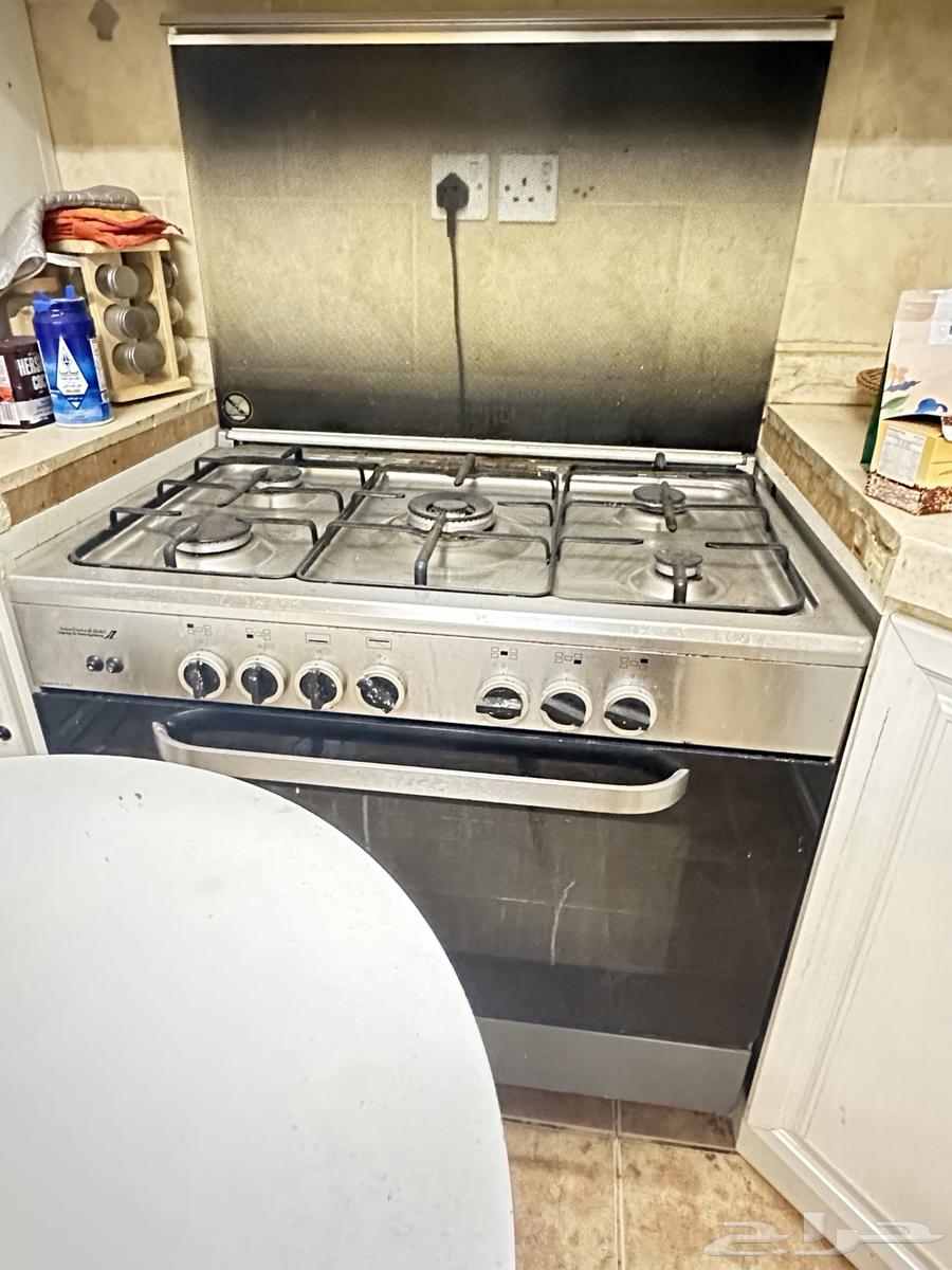 فرن غاز ماركة ( جليم غاز) خمس عيون 90 6064664966113025110