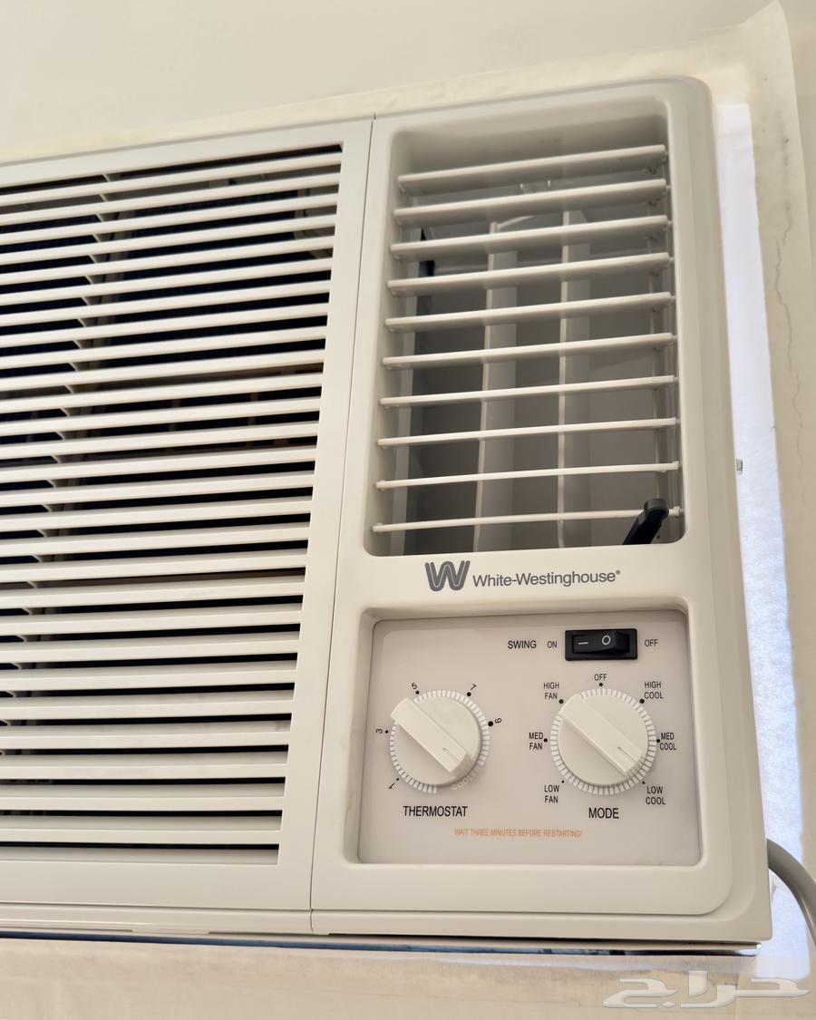 2 تكييف شباك جديد ماركة 18000 White Westinghouse64660039488387111
