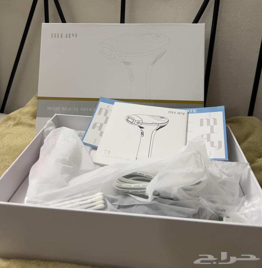 للبيع ليزر للجسم شبه جديد استخدام 3 مرات للجسم فقط64657770898561110