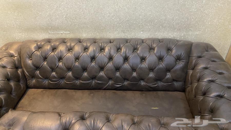 كنب مكتبي بحاله جيده64662251268611113