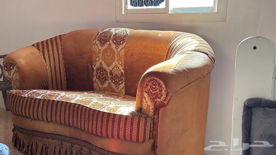 كنب للبيع نظيف64662236362498111