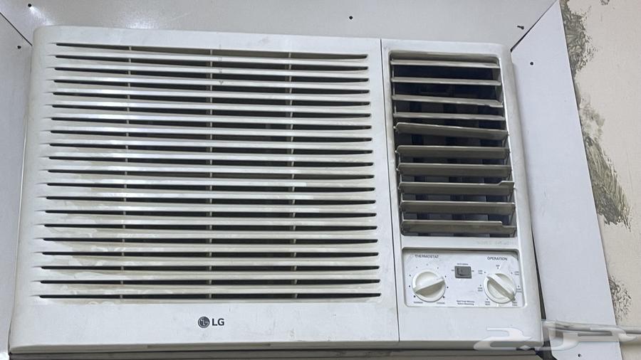 3مكيفات LG شباك 24 وحده اثنين طن64657671577601110
