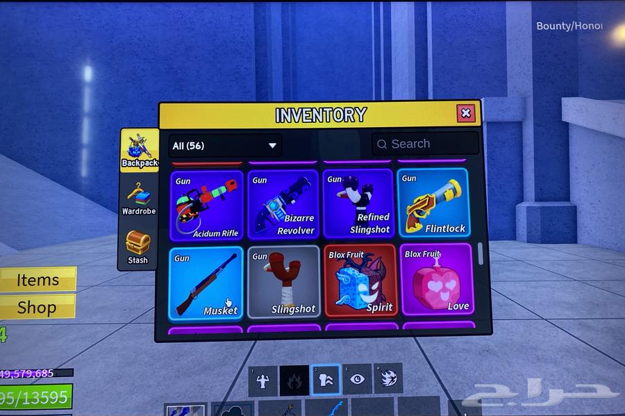 حساب روبلكس بلوكس فروت لل بيع64662611429763114