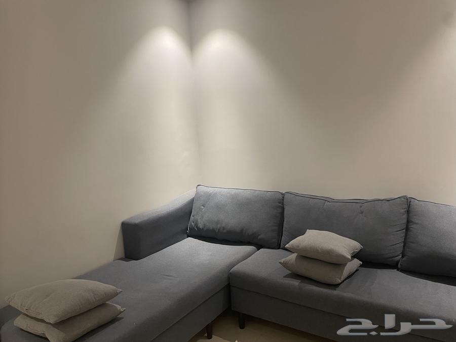 كنبة زاوية  مكتب  كرسي  طاولة تلفزيون  ستارة64665383071491110