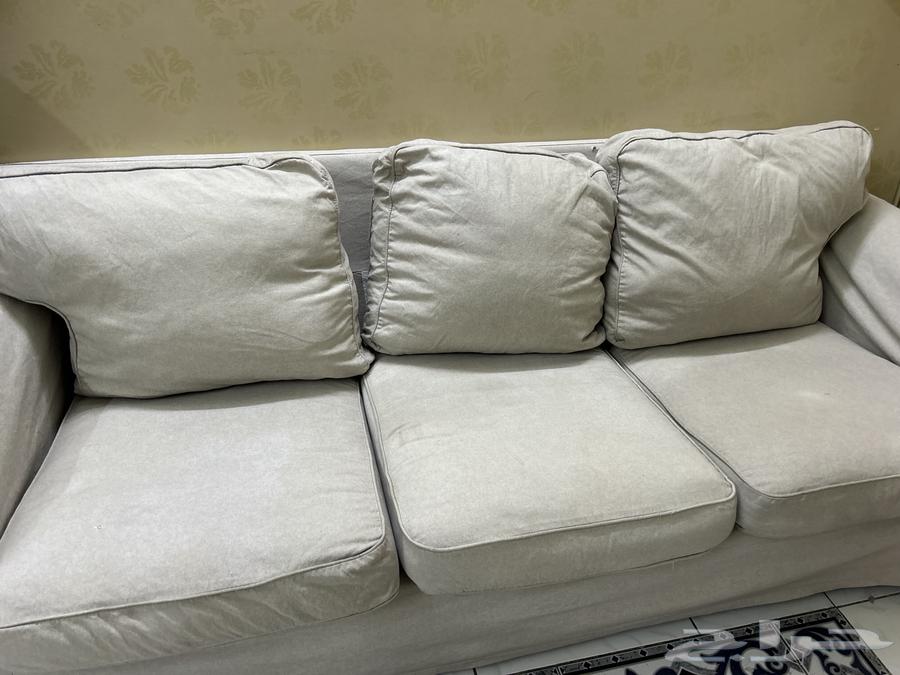 IKEA Three-Seat Sofa, 100 SAR64665545902082112