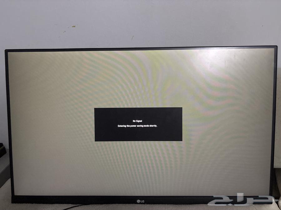 شاشه قيمنق LGء27بوصه64658166603009110