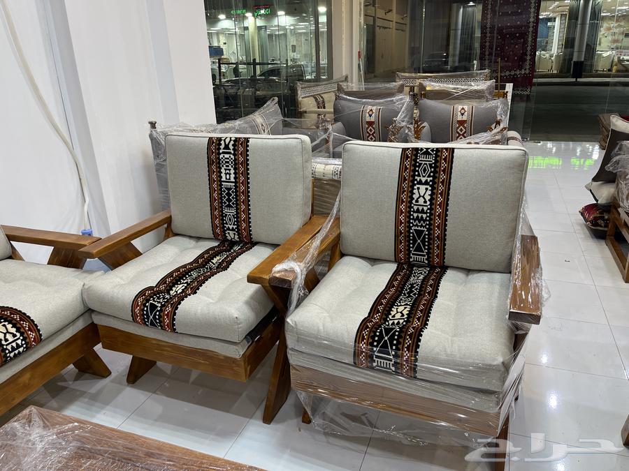 أقوى العروض طقم خشب 7اشخاص64663953882243110