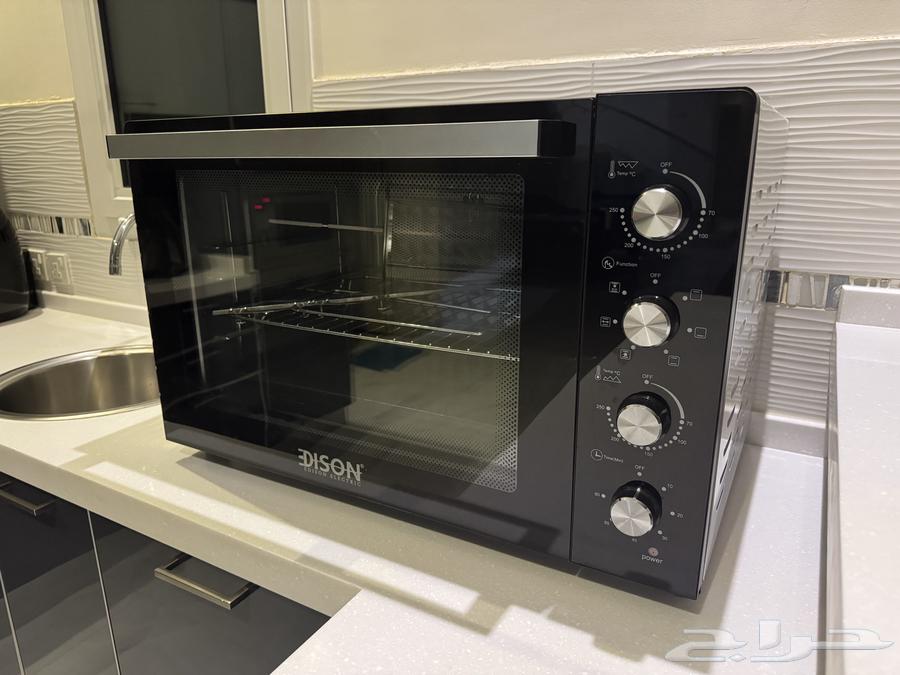 فرن كهربائي اديسون 100 لتر64663612961410111