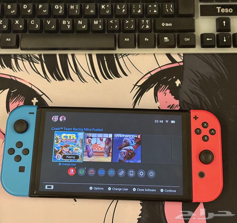 Nintendo Switch OLED, Used Less Than One Year, Clean64662344848513110