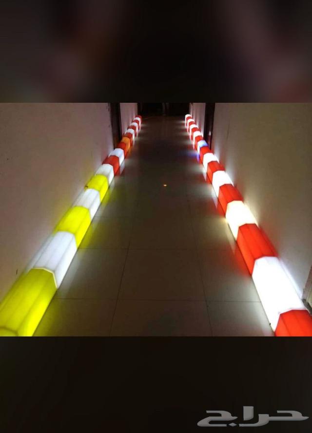فواصل وانترلوك وبلدورات مضيئة64167032443267111