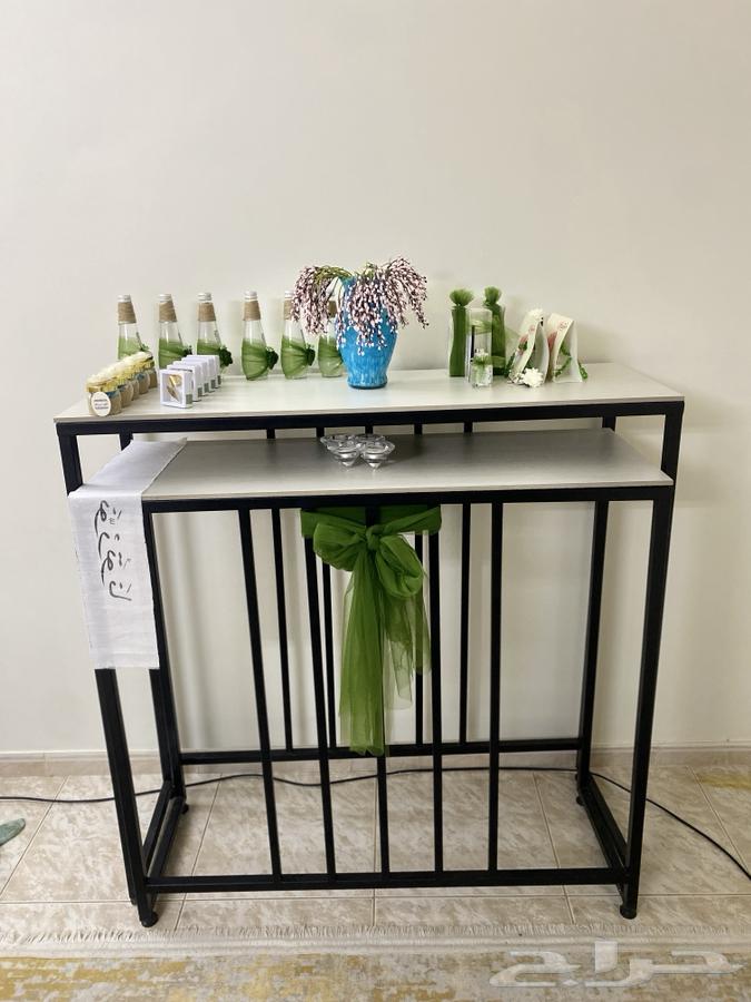 للبيع طاولات استقبال حديد فوق سيراميك64656775939330110