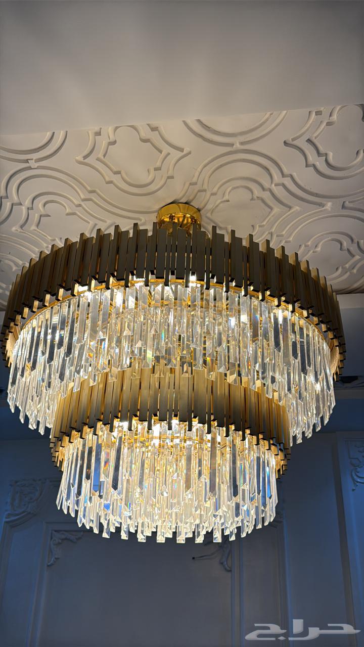 ثريه جديده للبيع سبب البيع نازله سقفي نازل64616261946115112