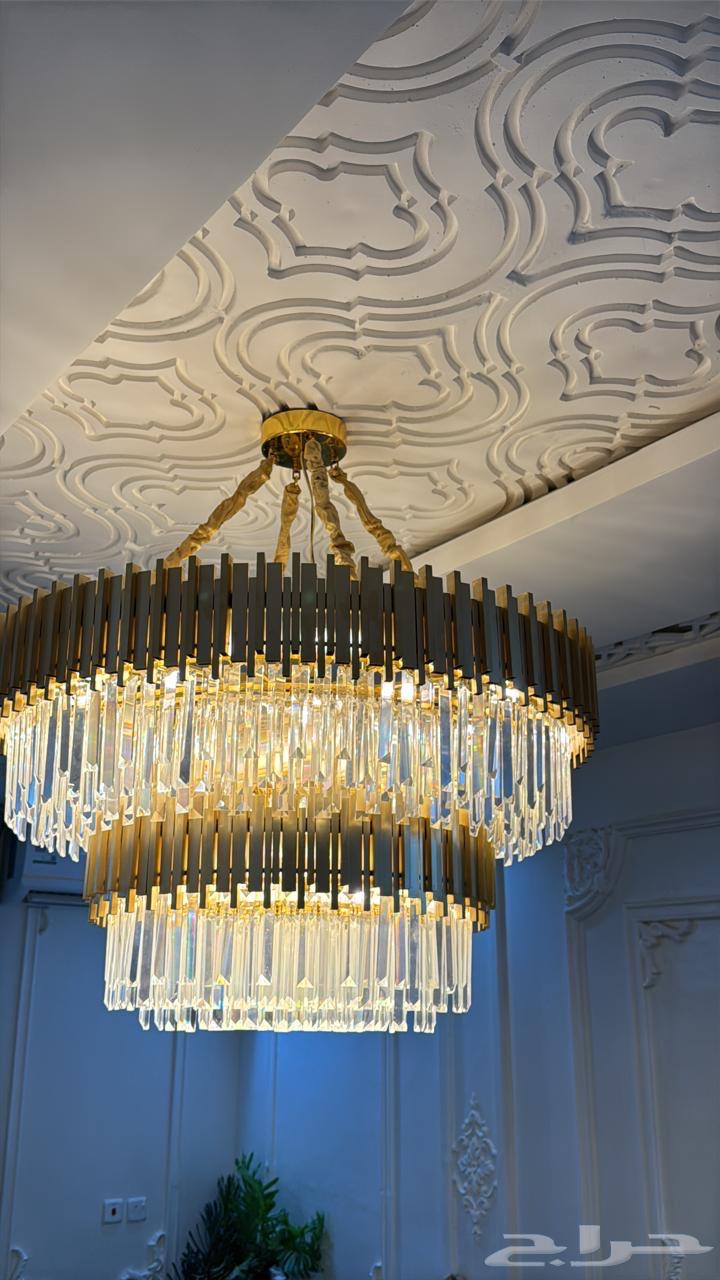 ثريه جديده للبيع سبب البيع نازله سقفي نازل64616261946115111