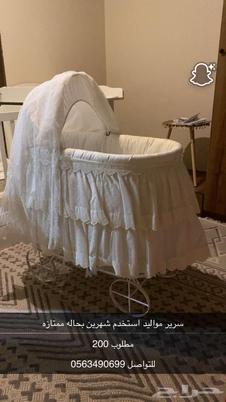 للبيع جديد كرسي طعام ومهد64414739758337112