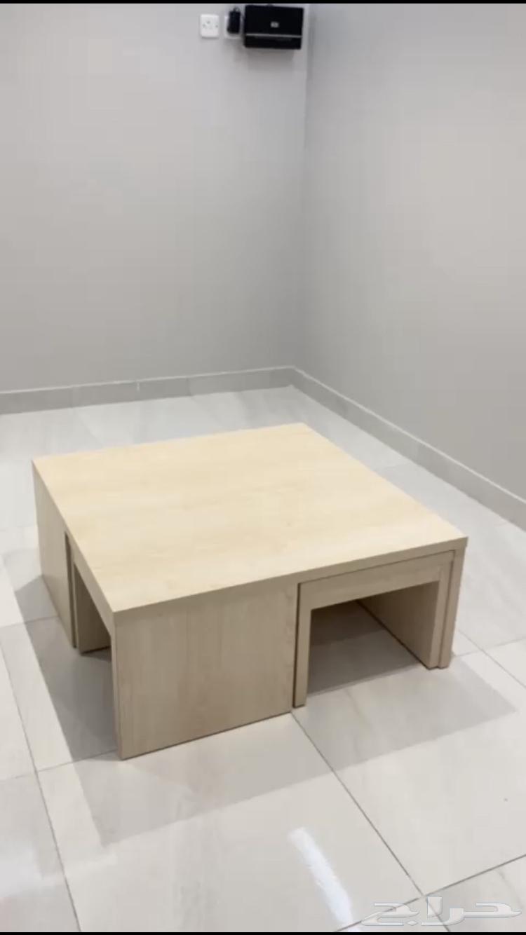 طقم طاولات خشبيه64566231021825114