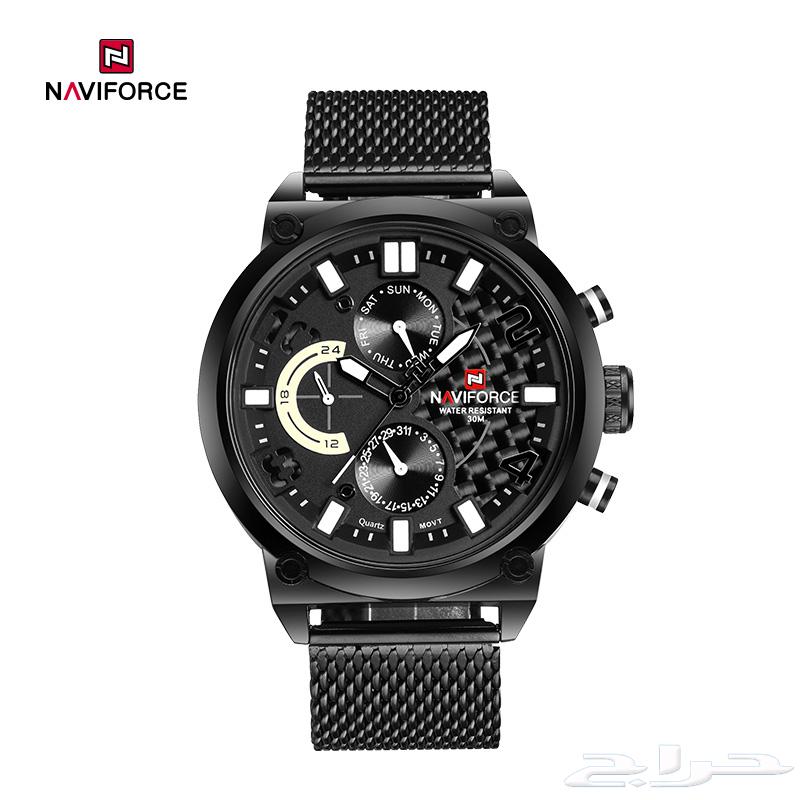 ساعة NAVIFORCE أصلية وليس تقليد عليها خصم قوي جدا64658301316483113
