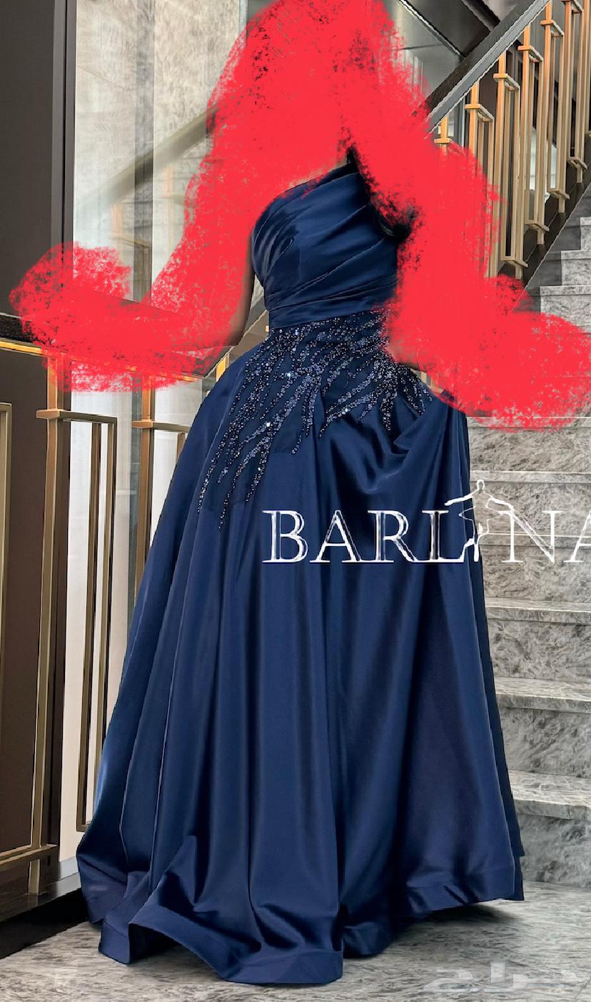 فستان من بارلينا لبسه وحده64666129089155110