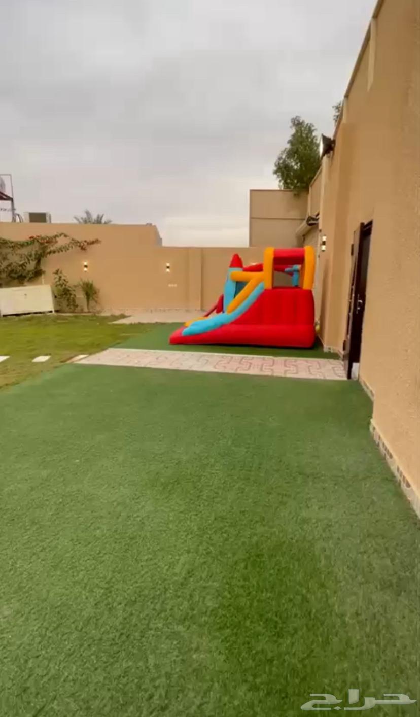 للبيع شاليه فاخر بحي الحمر بريدة64149645553921113