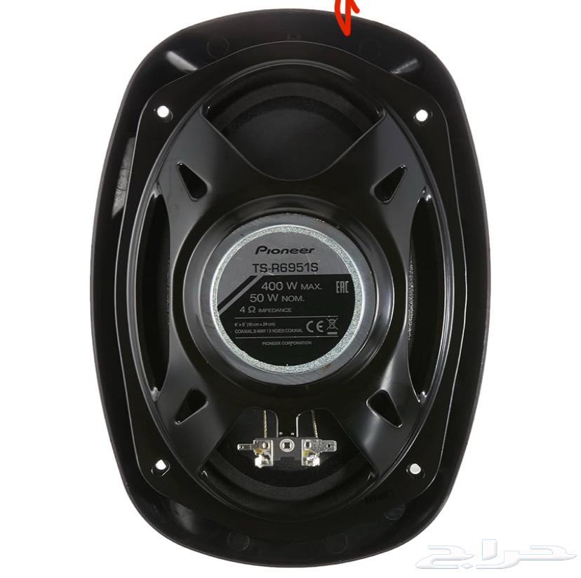 سماعة بايونير pioneer 400 wat64659852534530111