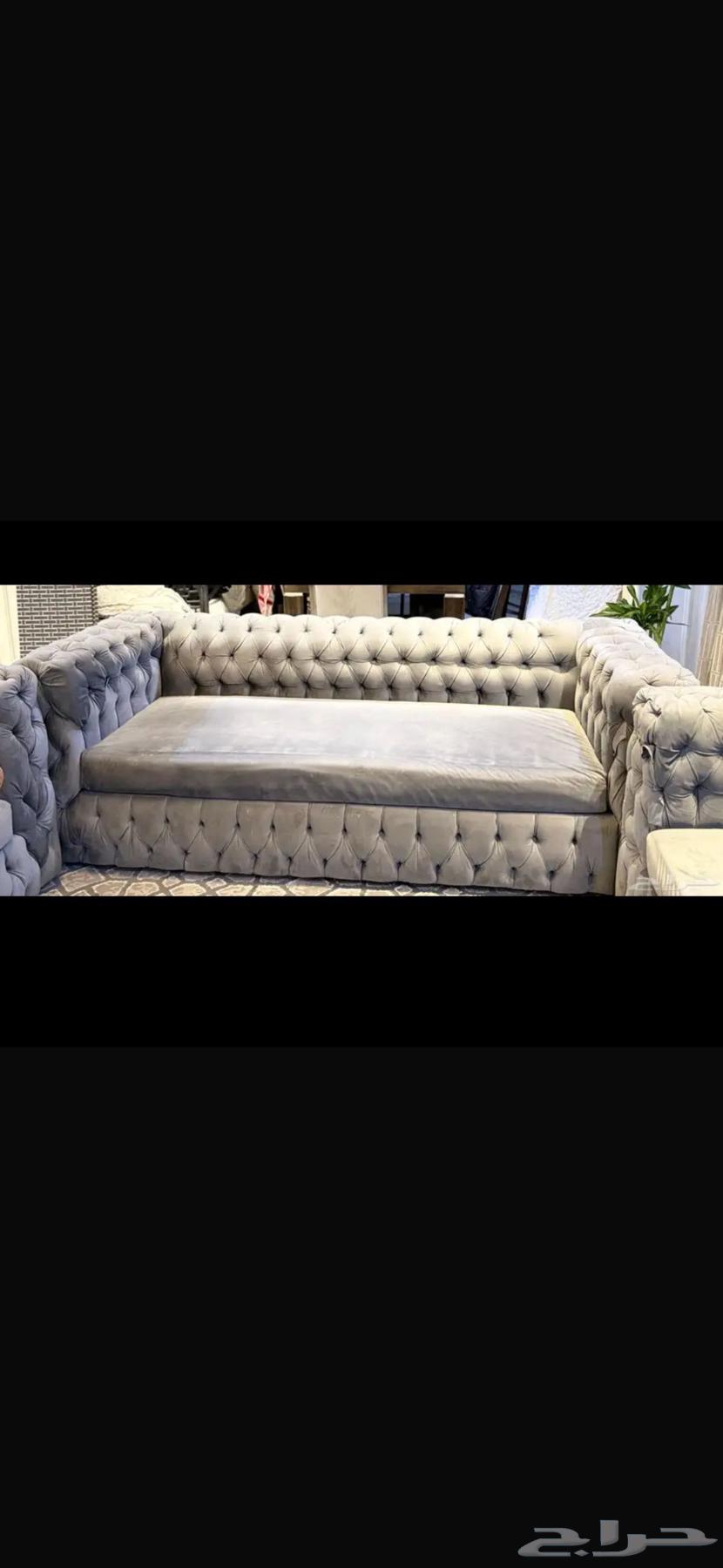 كنب مستعمل لازال بحالة جديدة للبيع 100064664207328513112