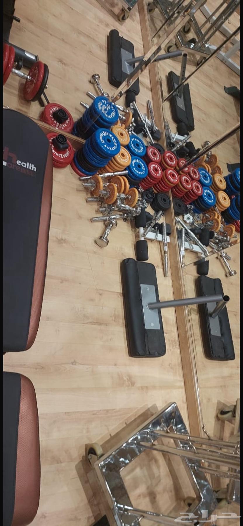 اجهزة صالة رياضية كامله للبيع للصامل حد 250064657671609858113