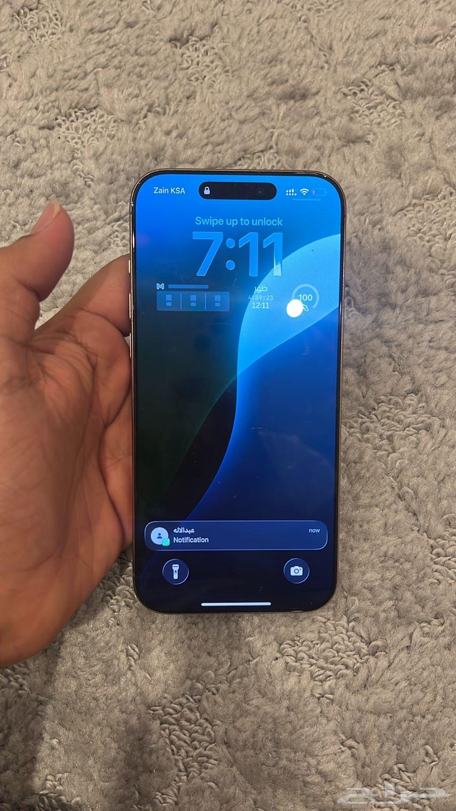 ايفون 16 برو ماكس جديد صحراوي64658449973634111