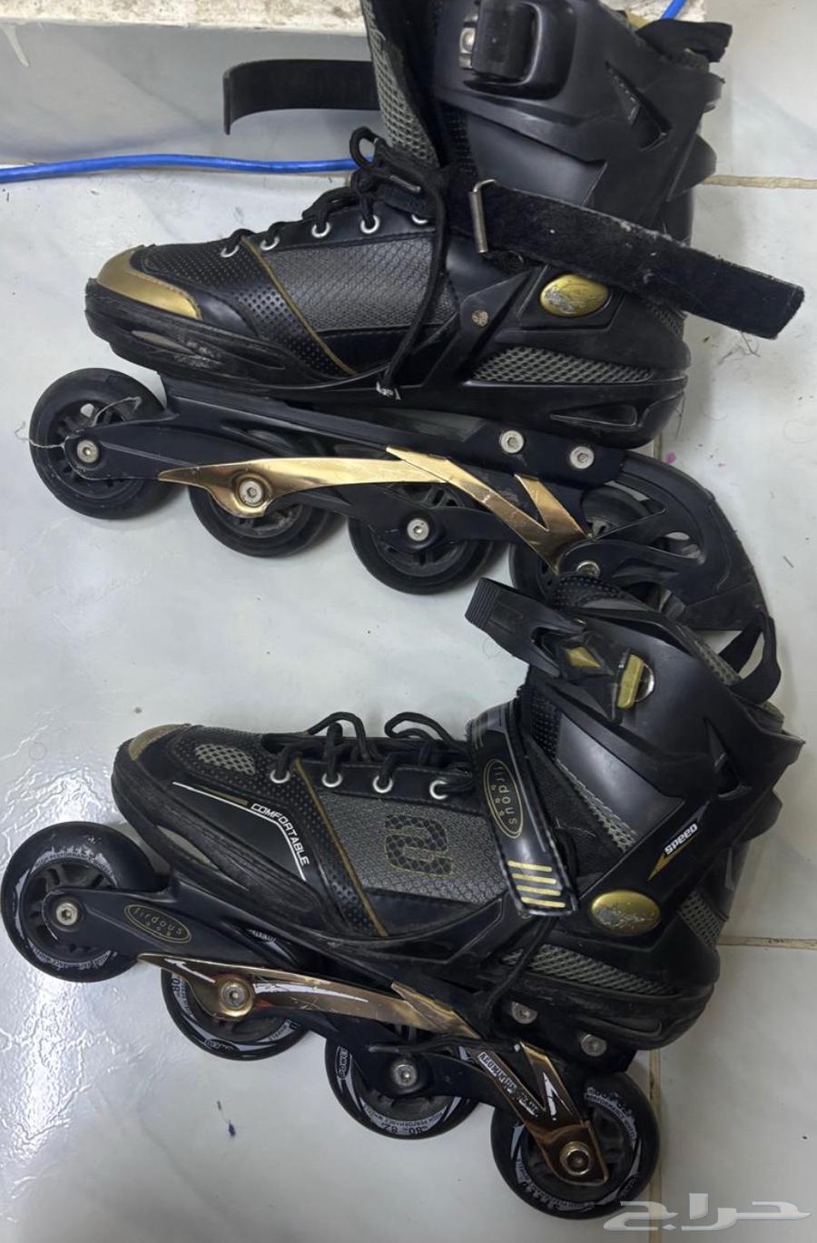 2 (احذية تزلج )سكيت للبيع64660832444034111
