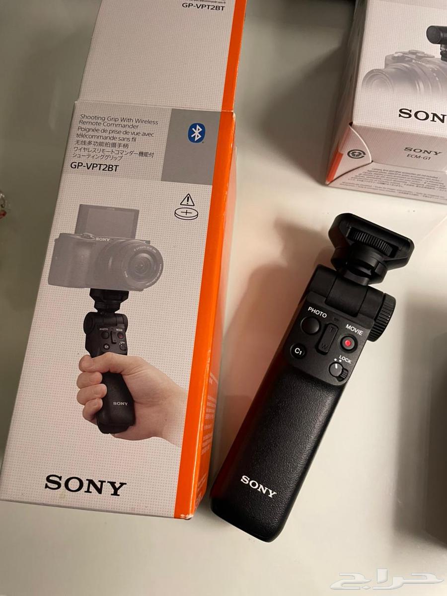 كاميرا سوني Zv-e10 وملحقاتها جديدة64542217971970111