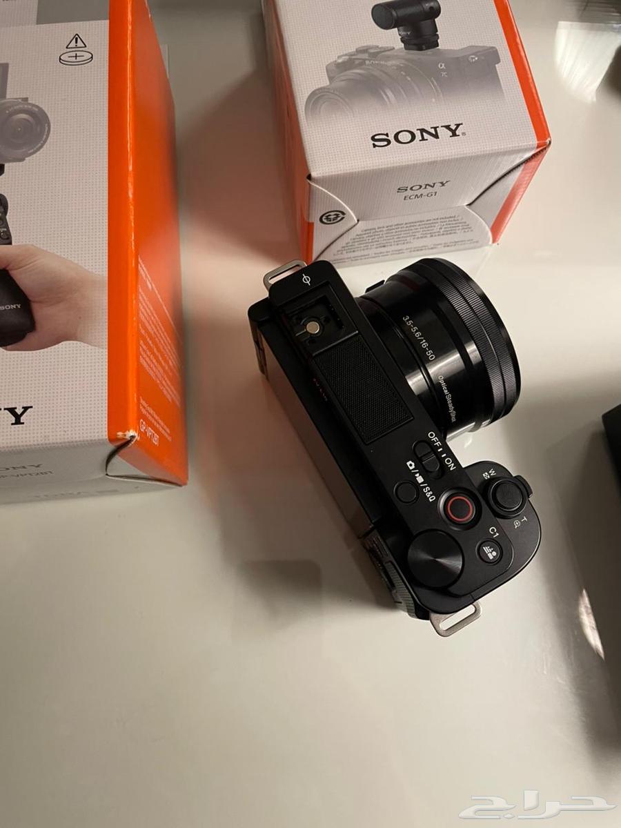 كاميرا سوني Zv-e10 وملحقاتها جديدة64542217971970110