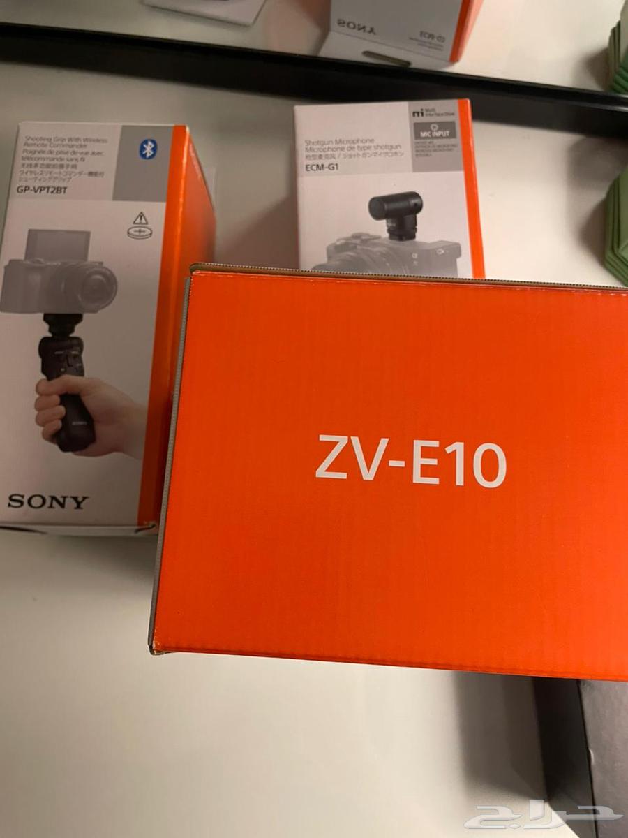 كاميرا سوني Zv-e10 وملحقاتها جديدة64542217971970112