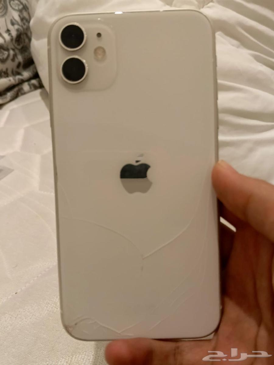 ايفون 11 ابيض64664194551938111