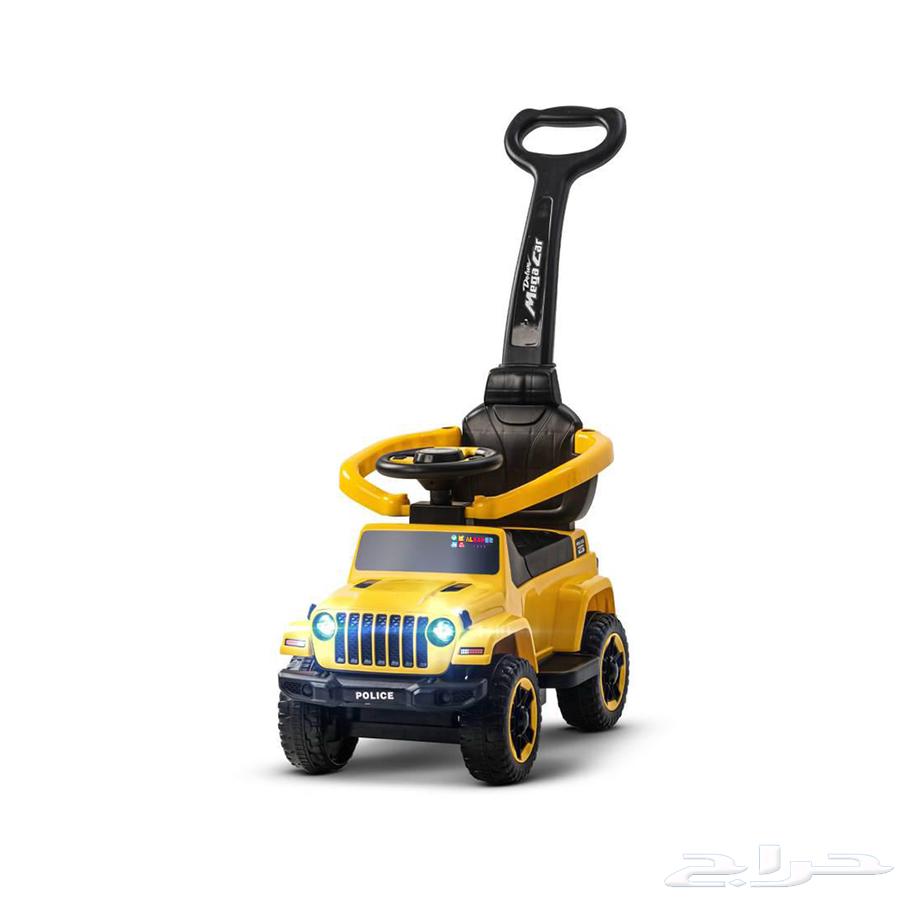 Children's Ride-On Car Designed Like a Hummer – Push Car with Handle for Kids64674923243266110