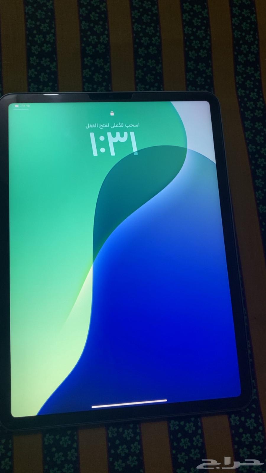 لبيع ايباد برو 11انش الجيل الثالث64672551490179110