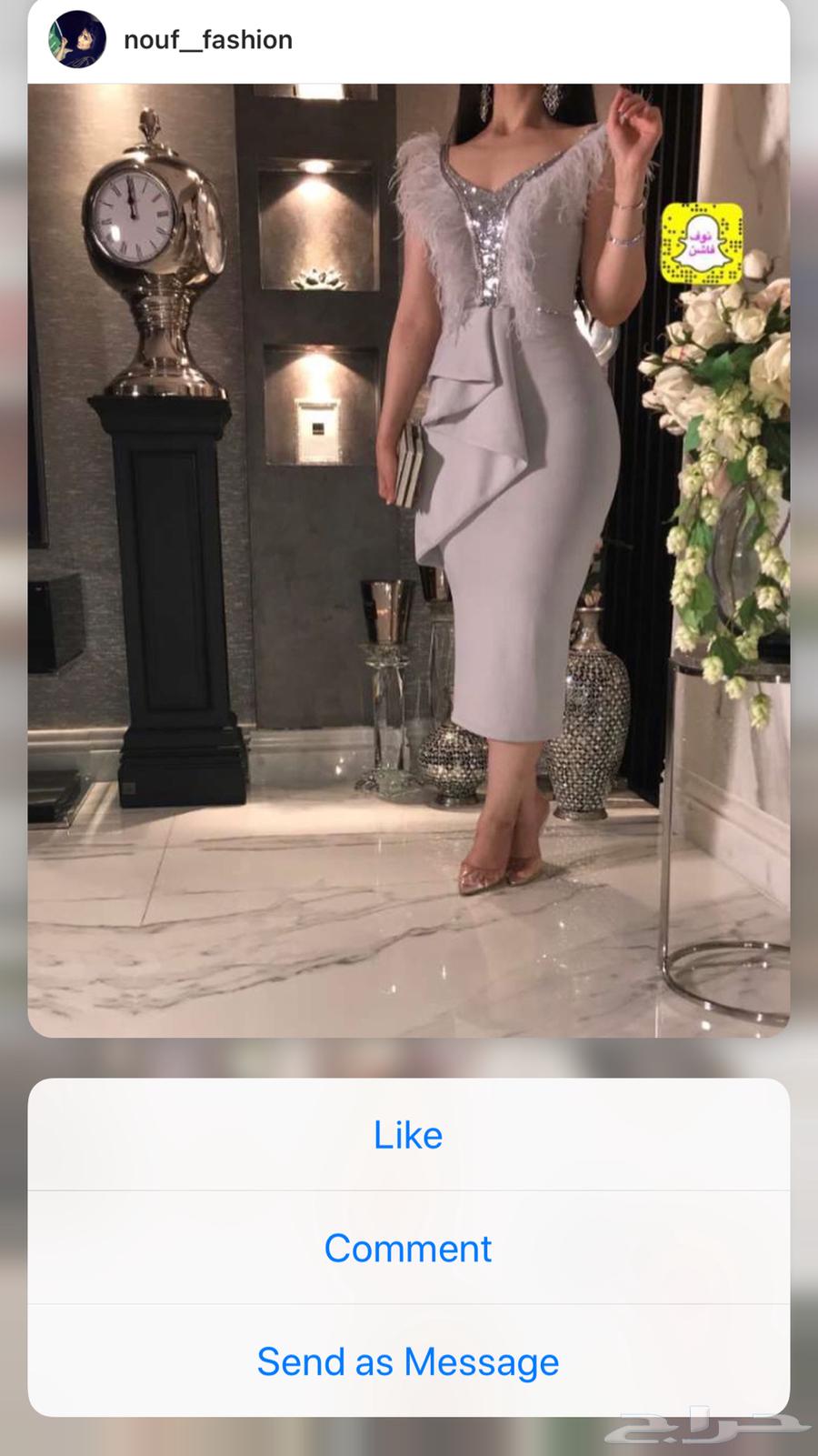 فستان أنيق جدا  باللبس وجديد استخدام مرتين فقط64511912422659112