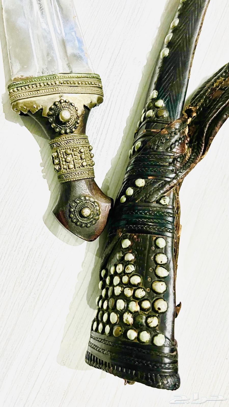 جنبية نافعي تراثية قديمة للبيع64565884136195111