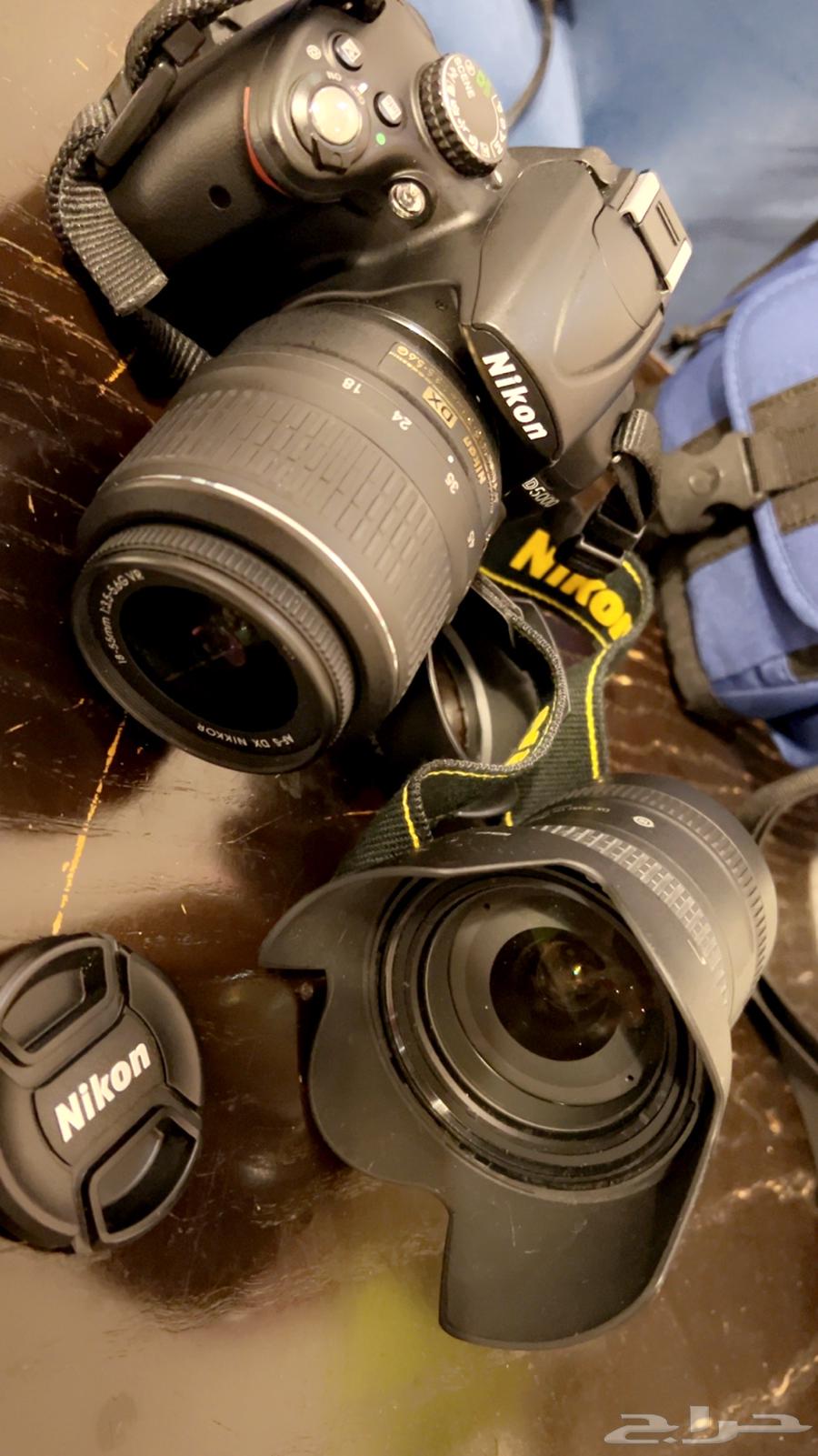 كاميرا احترافية NIKON64674261473155113