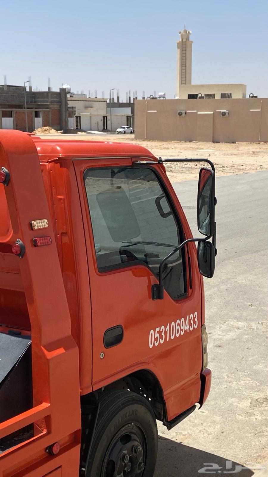 Tبوك flatbed for delivering broken-down cars64167852836737110