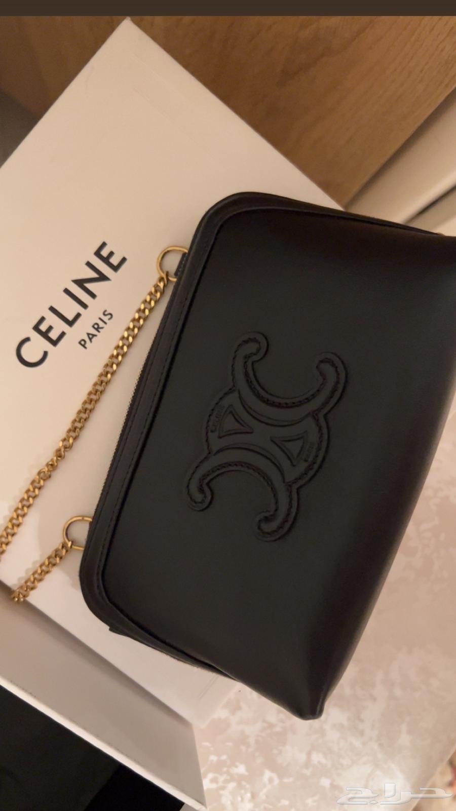 شنطه ماركه سيلين Celine الفرنسيه استعمال نظيف64667573819137110